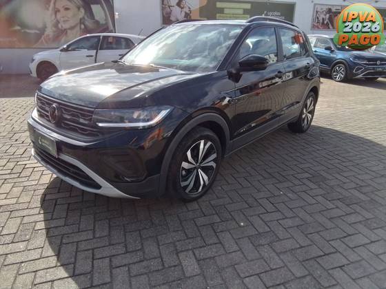 VOLKSWAGEN T-CROSS 1.0 200 TSI TOTAL FLEX AUTOMÁTICO